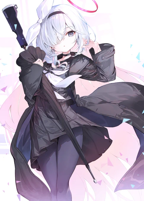 最終編で感情ぐちゃぐちゃにされた記念にプラナちゃんです!#ブルアカ 