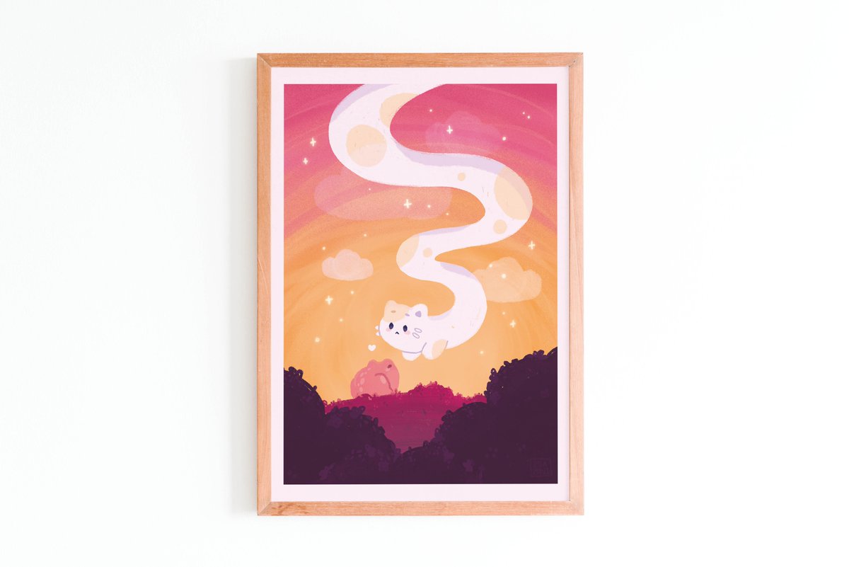 Miamouz's tweet image. Meine allerersten Art Prints sind fertig und ich würd mich freuen, wenn ihr sie mal angucken, herzen oder teilen würdet
Danke😶💕