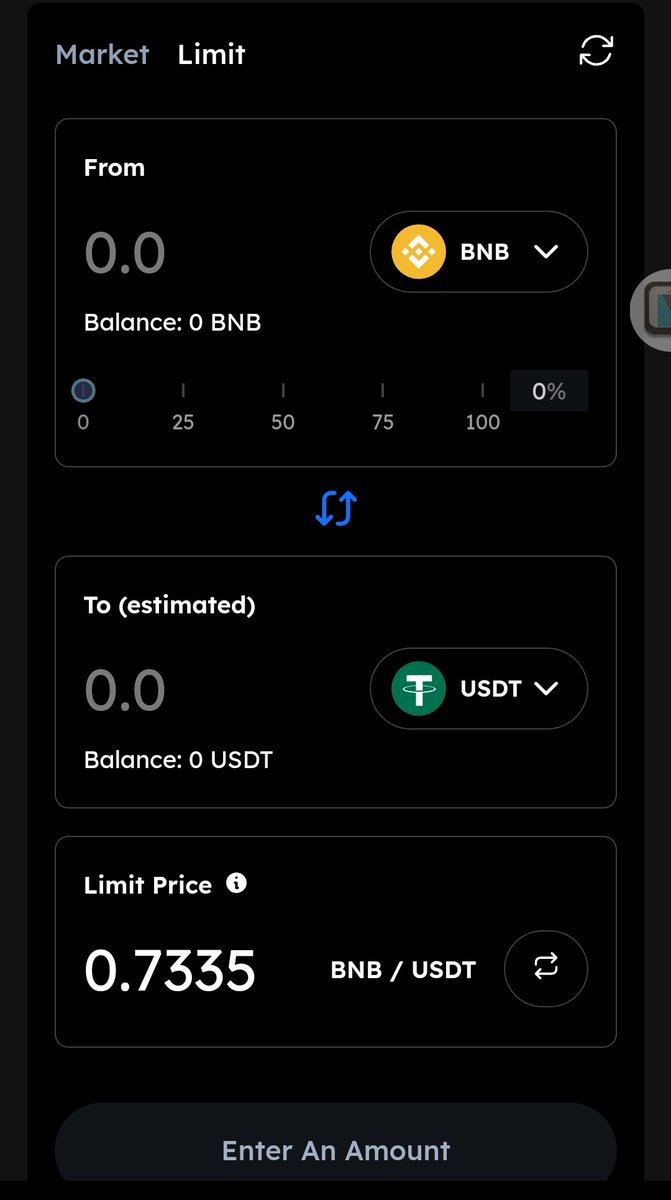 MichaeloOkoli's tweet image. The integration of the Limit Order on DEXs shows how we're aggressively being more Decentralised.... More DEXs should incorporate this

#NotYourKeys #NotYourCrypto
#CEXsAintSAFU