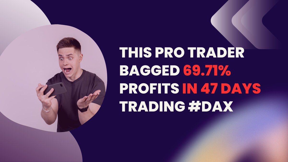 The "Wise Trader Copy Trading" is serving the #StockMarket with mind-blowing trading strategies

Over +10.98% of profits have been made from the overall trade for this week.

t.me/WiseTraderCopy…  #cryptocurrency #dax18
Note: Trade Wisely