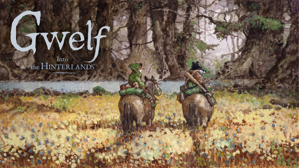 larrymacdougall's tweet image. Thrilled that the #Kickstarter for Gwelf: Into the Hinterlands is fully funded! It&apos;s an adventure I&apos;ve had in mind for years and it has been a fun project to work on with @eyeofnewt_books. It showcases characters, creatures, and regions. 
kickstarter.com/projects/eonbo…