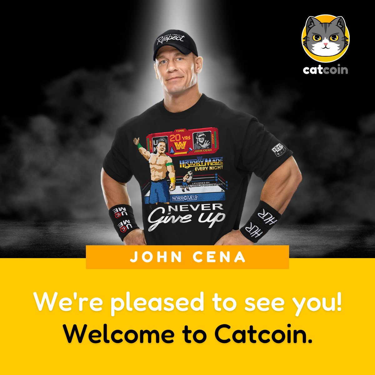 Official Catcoin tweet media