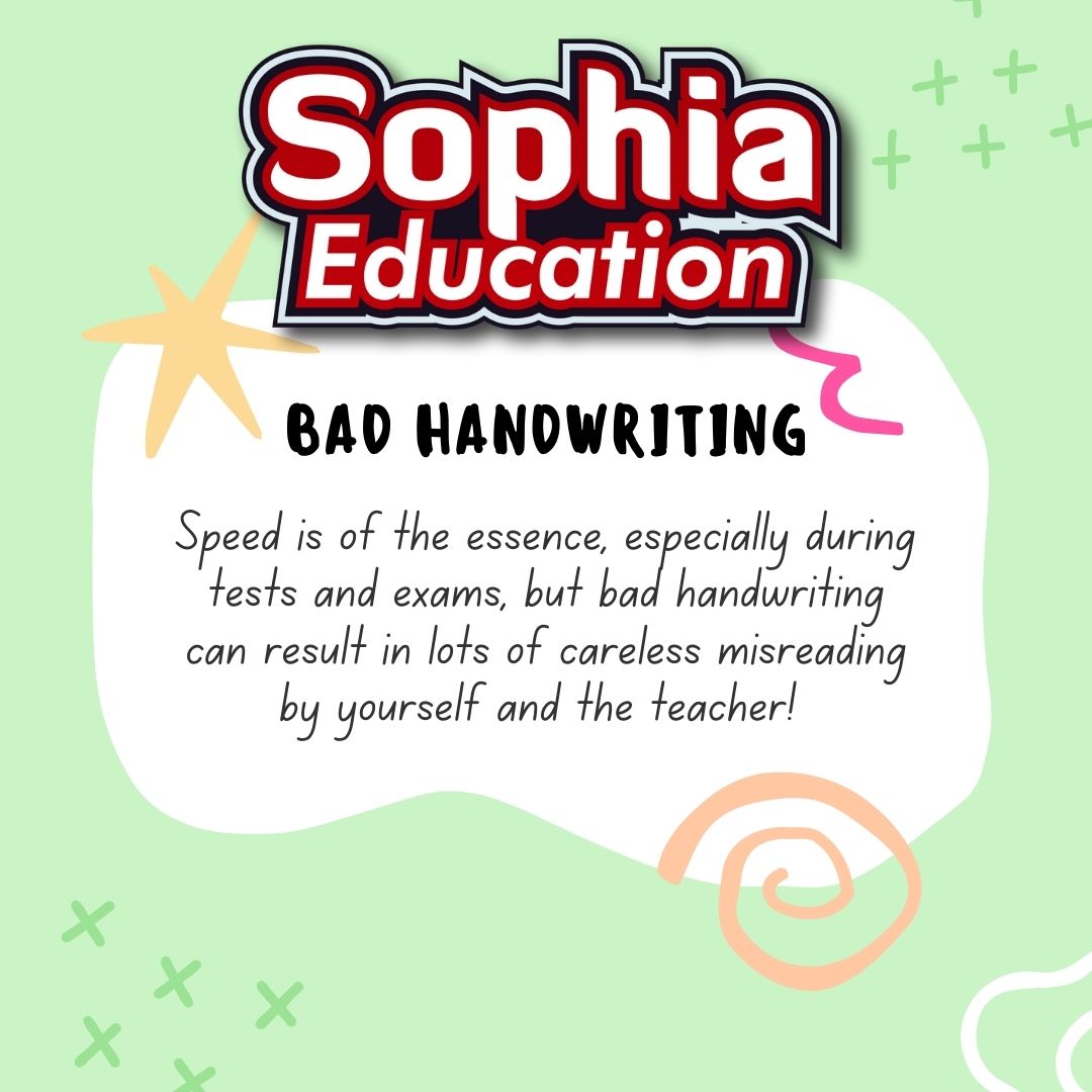 Tag the friends who are always making these mistakes!
#tuition #tuitioncentre #onlinetuition #privatetuition #tuitionsg #tuitionclasses #sgtuition  #mathstuition #tuitionclass #mathtest #examnerves #commonmistakes #sophiaeducation