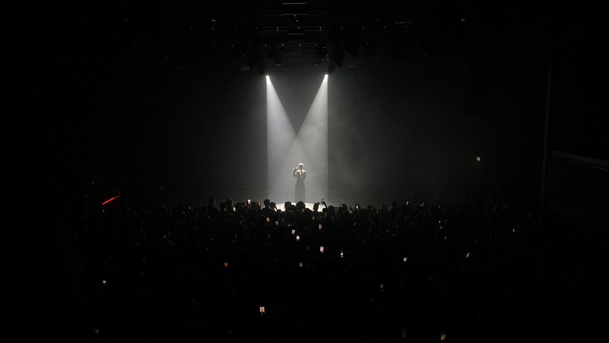 Kelela at Outernet last night. 

quelle énergie .