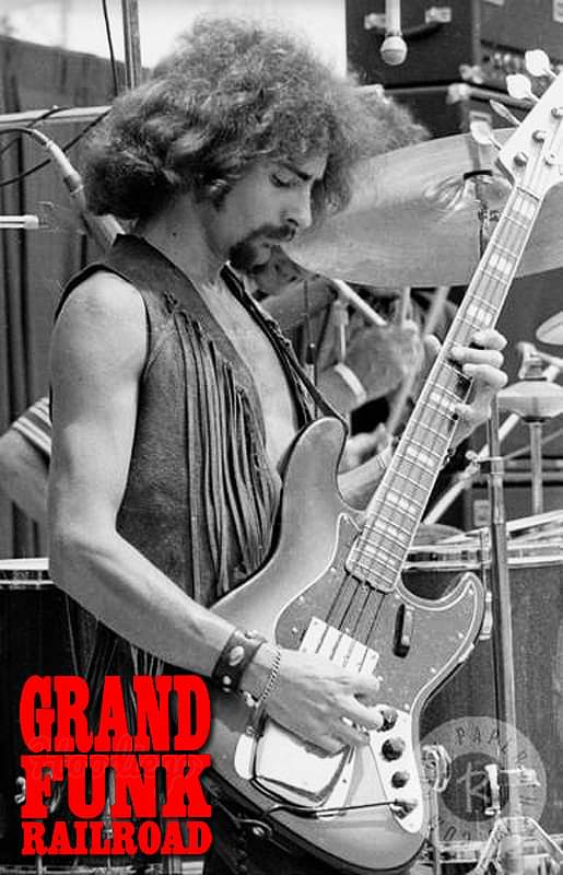 Happy birthday MEL SCHACHER!!
Melvin George Schacher
(April 8, 1951)
Bassist for Grand Funk Railroad 