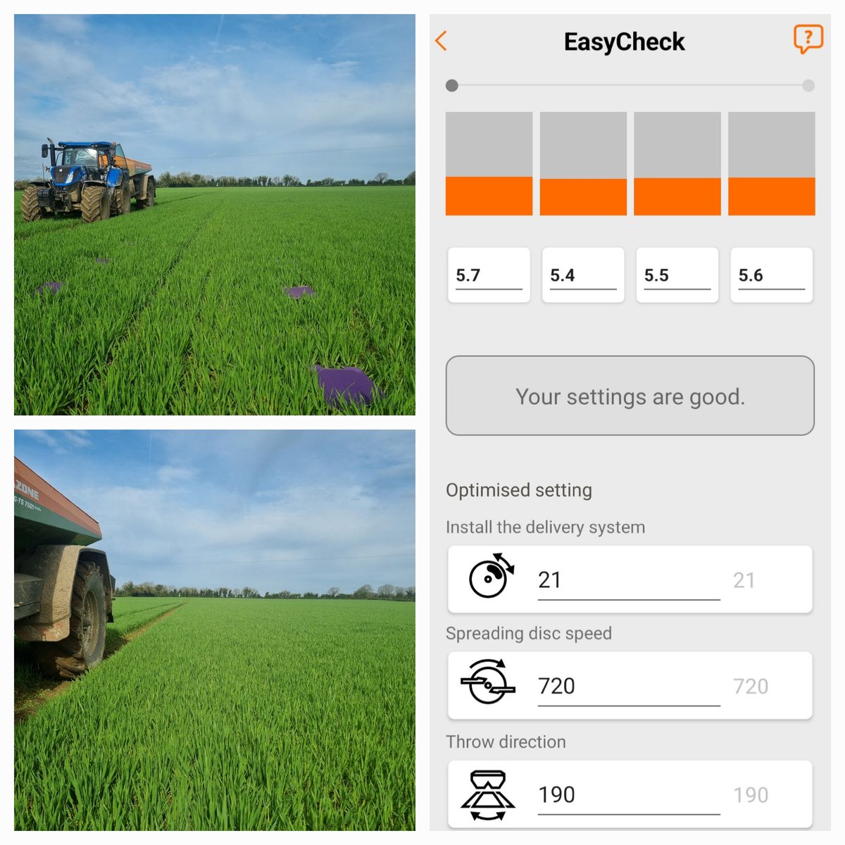 Tray testing the cheap stuff!!
Joyeu Barley looking nice🌾🌾