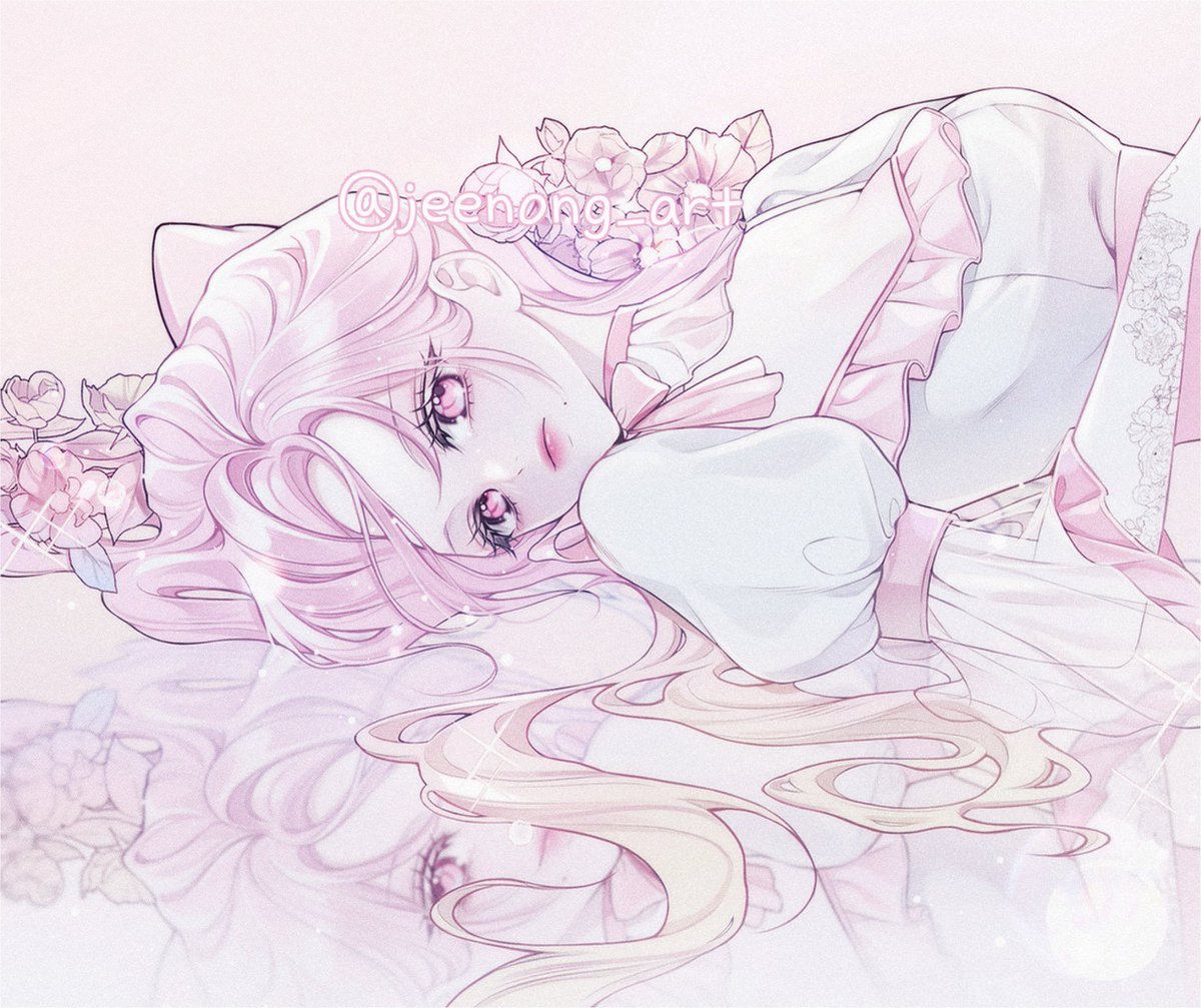 오랜만에 개인작🌸