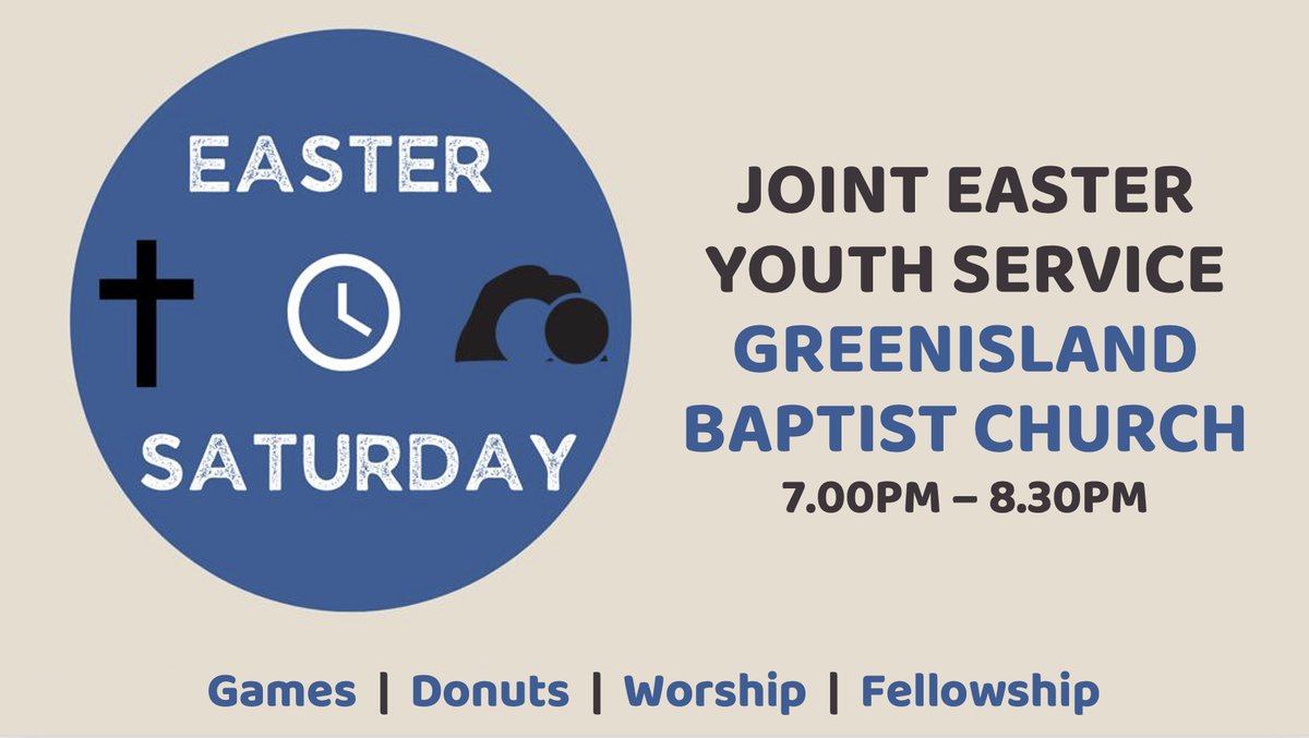 Greenisland Baptist tweet media