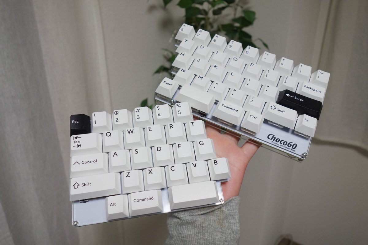 achamixx's tweet image. つ、つ、ついにはじめての自作キーボード⌨️完成しました😭🎉🎉Keeb Girls Tokyoおつかれさまでした🌸