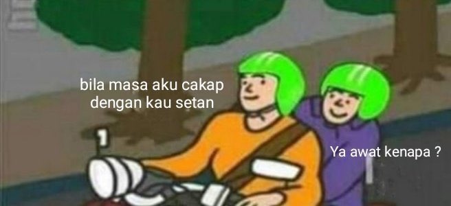 localrkyt's tweet photo. Me everytime bila naik moto be like : https://t.co/RjD9BeJakR