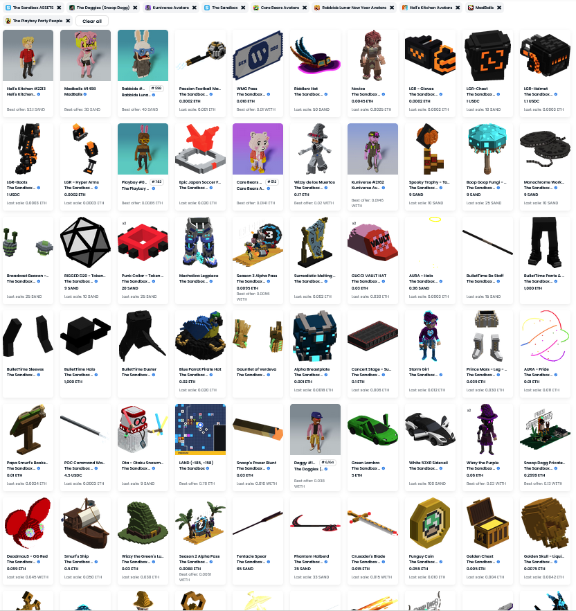 XummerlaiXummer's tweet photo. Support @TheSandboxGame before season 1 start but now? @borgetsebastien please enhance the system!!

Detect base on staking, nft, avatar. Those are real support of @TheSandboxGame https://t.co/zGUcnHKNGf