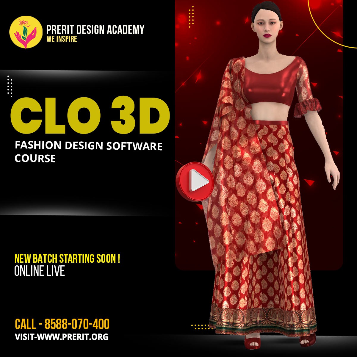 Prerit Design Academy tweet media