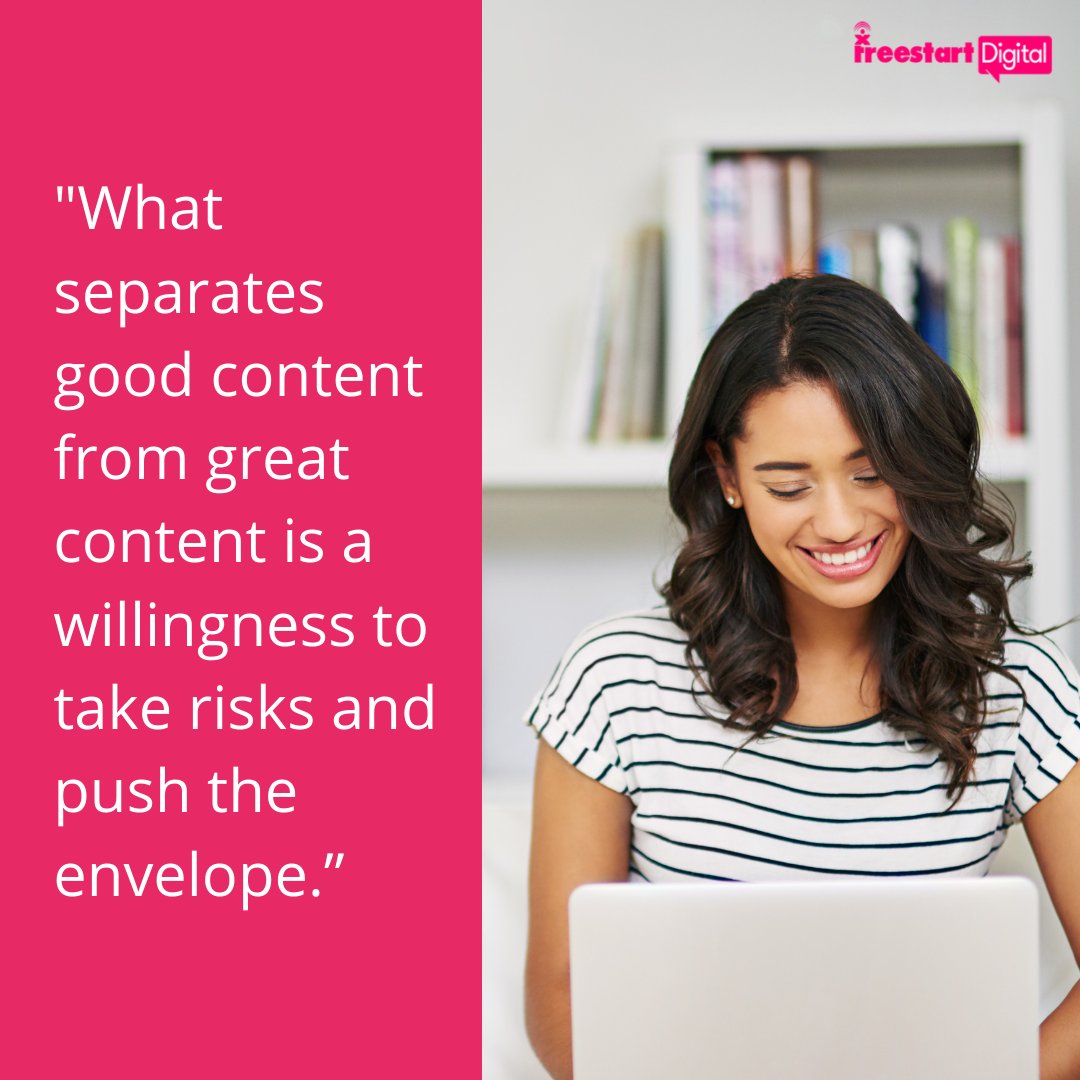 This is an important quote by Brian Halligan!

#contentcreation #quotes #contentmarketing #goodcontent #motivation #socialmediaads #sem #digitalmarketing #searchengine #onlineleads