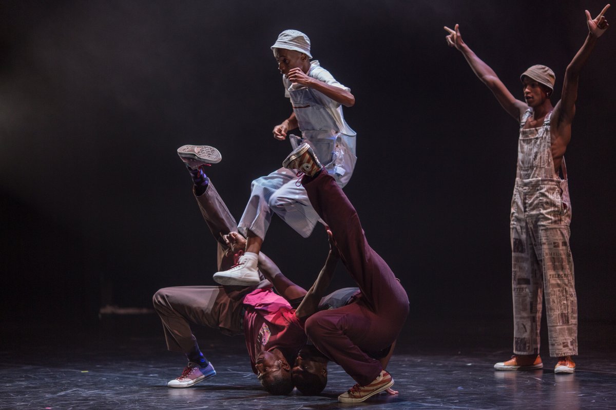@BConvention presents: Unbreakable by Soweto Skeleton Movers in a mix of comedic contortionism and Afro-house. The dancers work with choreographer @Jonzid and Lloyd's Company to tell personal stories of trauma and hope. 🔗theplace.ws/unbreakcon 📆 Wed 12 - Thu 13 Apr