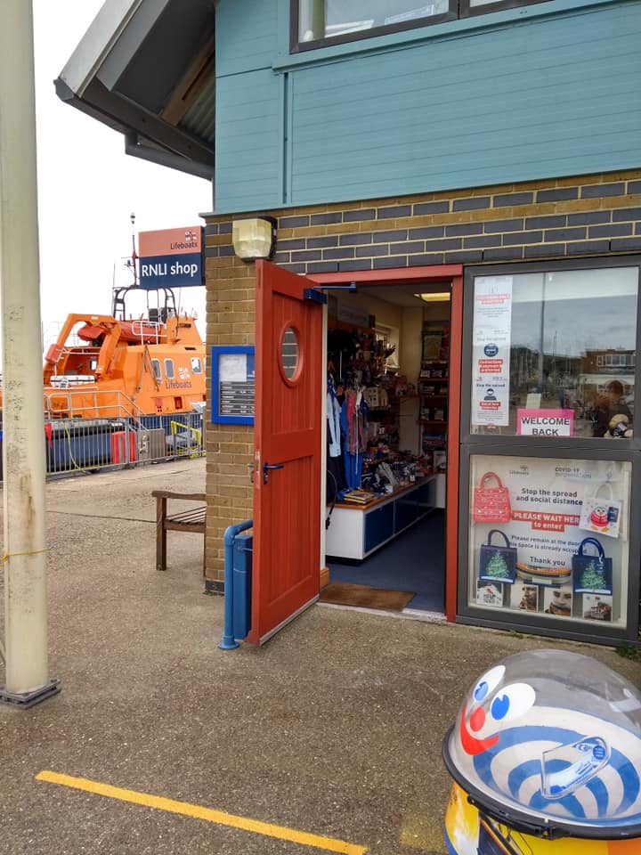 The <a href="/Dover_RNLI/">DoverRNLI</a> shop is now open for the season and will be open from 11.00-15.00 each Saturday and Sunday - we have a range of great new gifts for all occasions.
#RNLI #DoverRNLI #SavingLivesAtSea #easterweekend