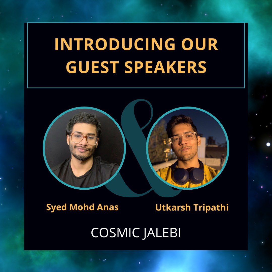 SMEmpire_'s tweet photo. Ladies and gentlemen, We are grateful that a special visitor is here.
Cosmic Jalebi is a genderless fashion &amp; lifestyle brand and our vision is to empower baddies through fashion to be their unapologetic selves, and make this world a better place.
#amityschoolofcommunication https://t.co/lkC9uZU0BY