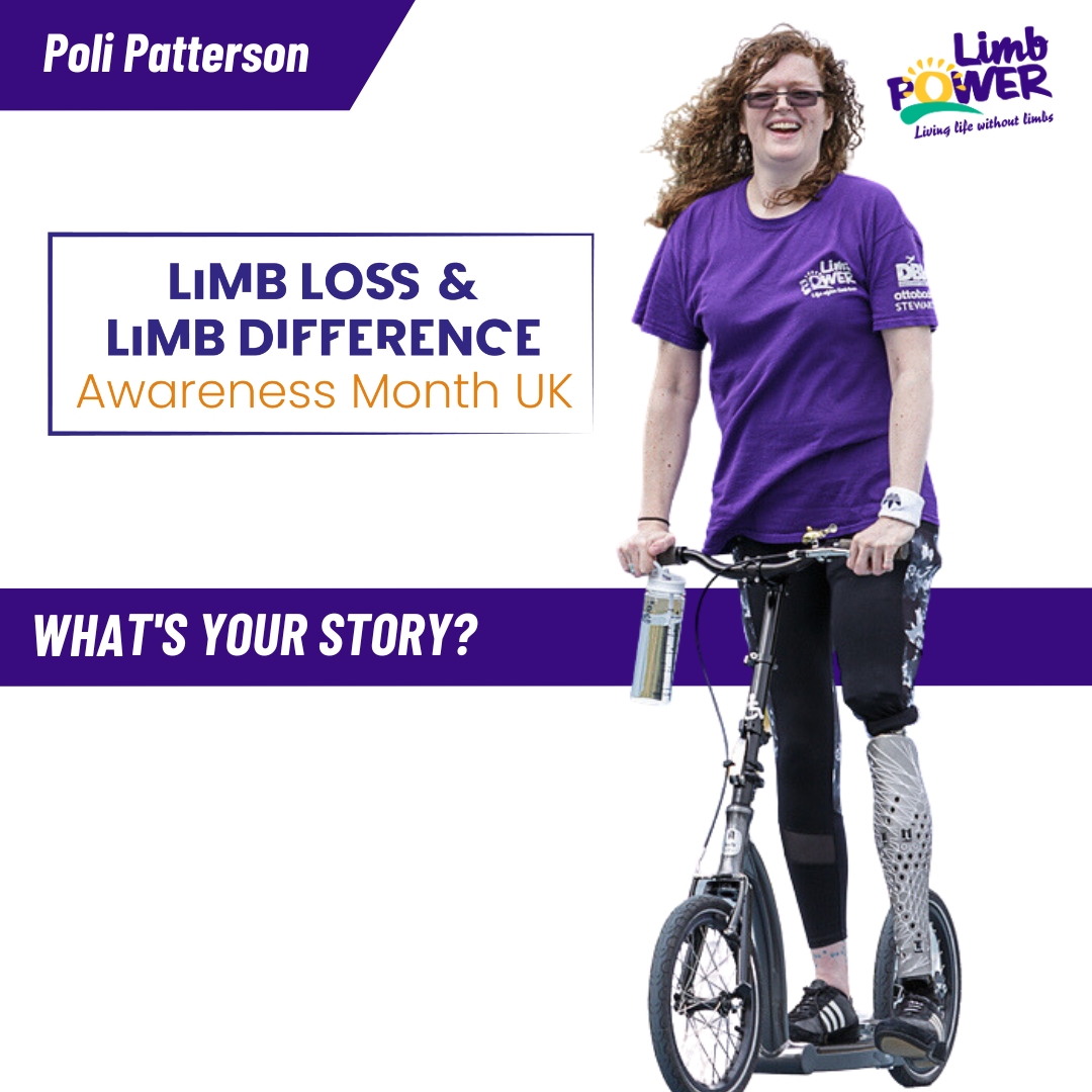 What's Your Story? Join us in telling your story this month. #LLLDAM #limblosslimbdifference
#LimbPower