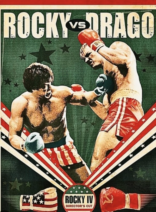 The Director's Cut of Rocky IV is an interesting watch. It reinstates some key character moments most notably for Apollo and Adrian and overall gives the film a somewhat more sombre feeling than the original cut. 🎬🥊 #Rocky #RockyIV #FilmTwitter #CreedIII #SylvesterStallone