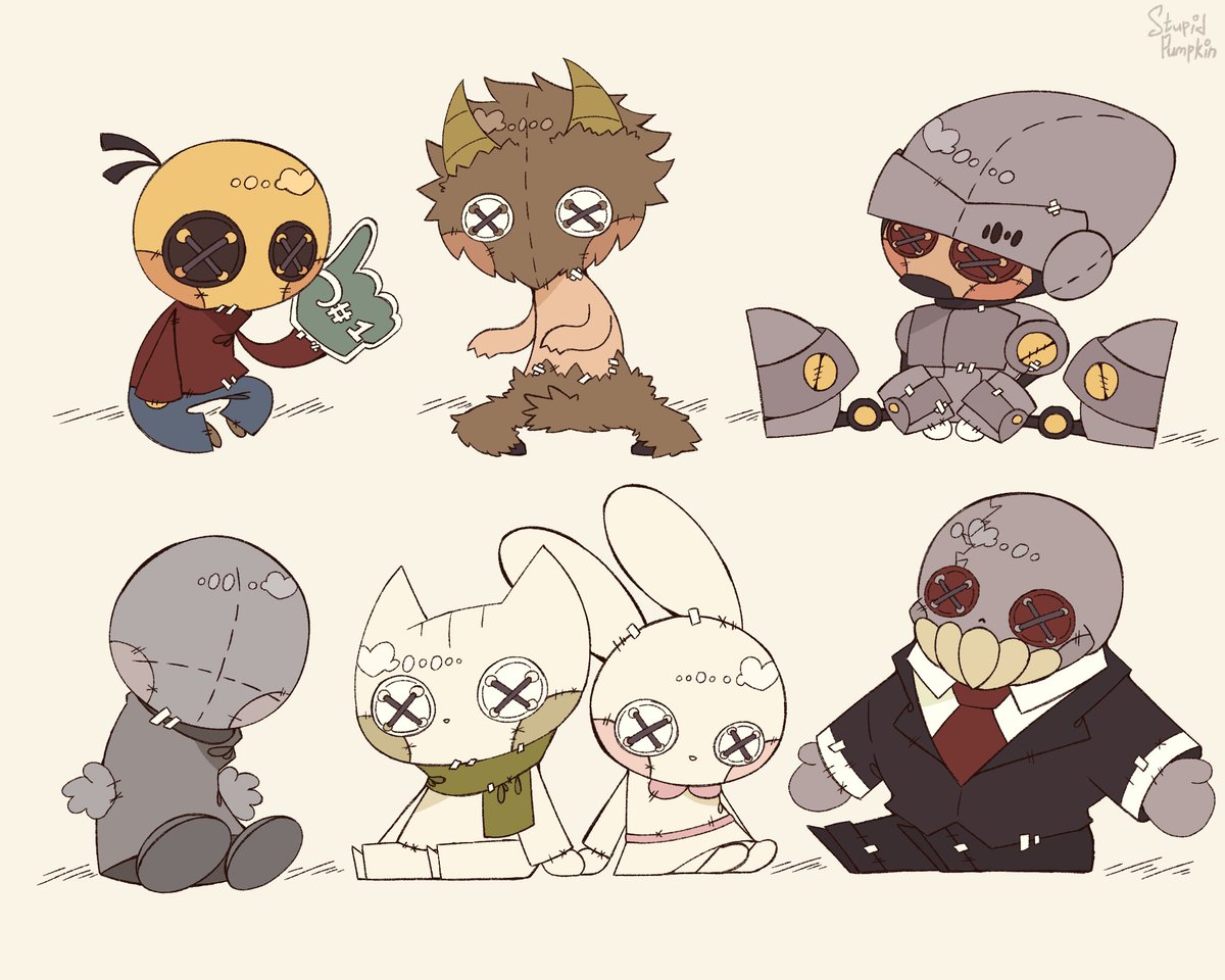 You know what? F*ck it
*turns NG characters into a plushie toys*

#newgrounds 
#picoschool 
#tankmen
#alienhominid
#pbot
#dadnme
#blockhead
#brackenwood
#alloy
#madnesscombat
#theresheis
#convict