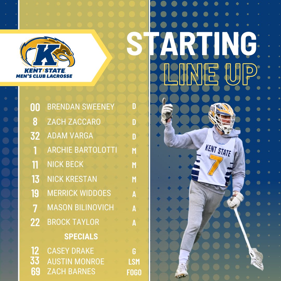 Check out todays starting lineups presented by Squatch Landscaping, for all your landscaping and tree service needs!