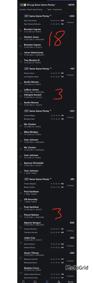OTF_KayMuney's tweet photo. @Justlove_drea Slip was 🔥🔥 nonetheless but I added ingram n got greedy😅 https://t.co/RQsRS95Eg0