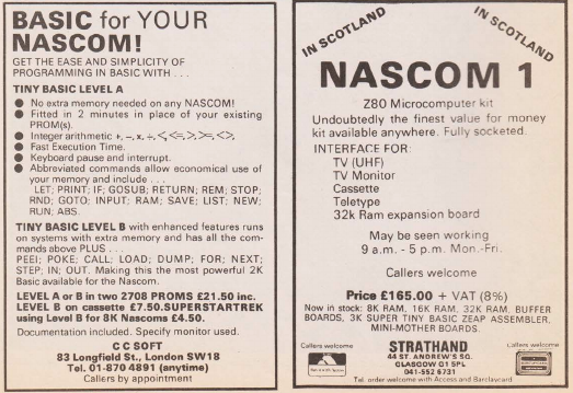 OldTechAdverts's tweet image. Computing Today 1979 April
flaxcottage.com/ComputingToday…
#retrocomputing #retroelectronics #retrowatch