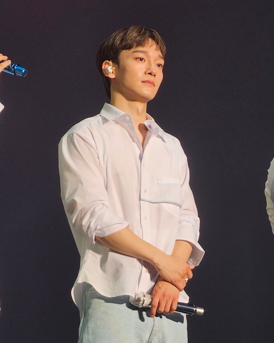 CHENSlTO's tweet photo. #첸 #CHEN 🤴
#종대 #JONGDAE https://t.co/FwmLhbdNmY