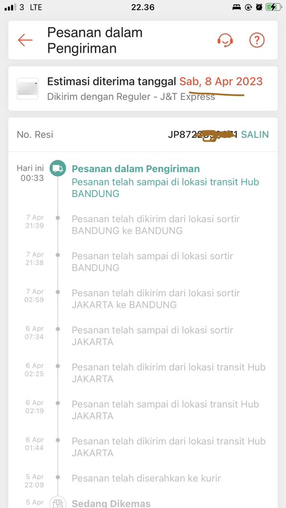 chandradaru's tweet photo. @jntexpressid salah satu bukti cintaku pada jnt https://t.co/Jn9TXJdk1p