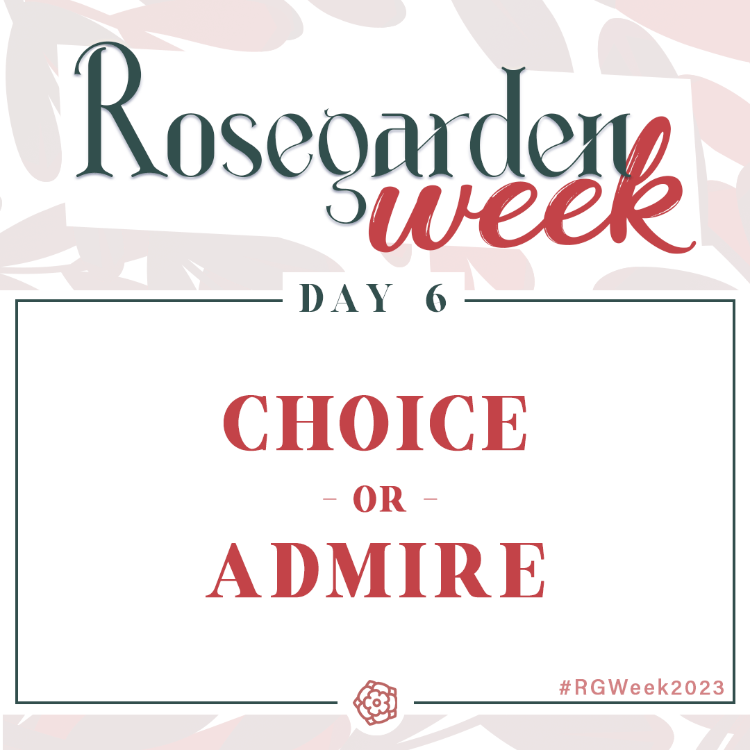 Rosegarden Week tweet media
