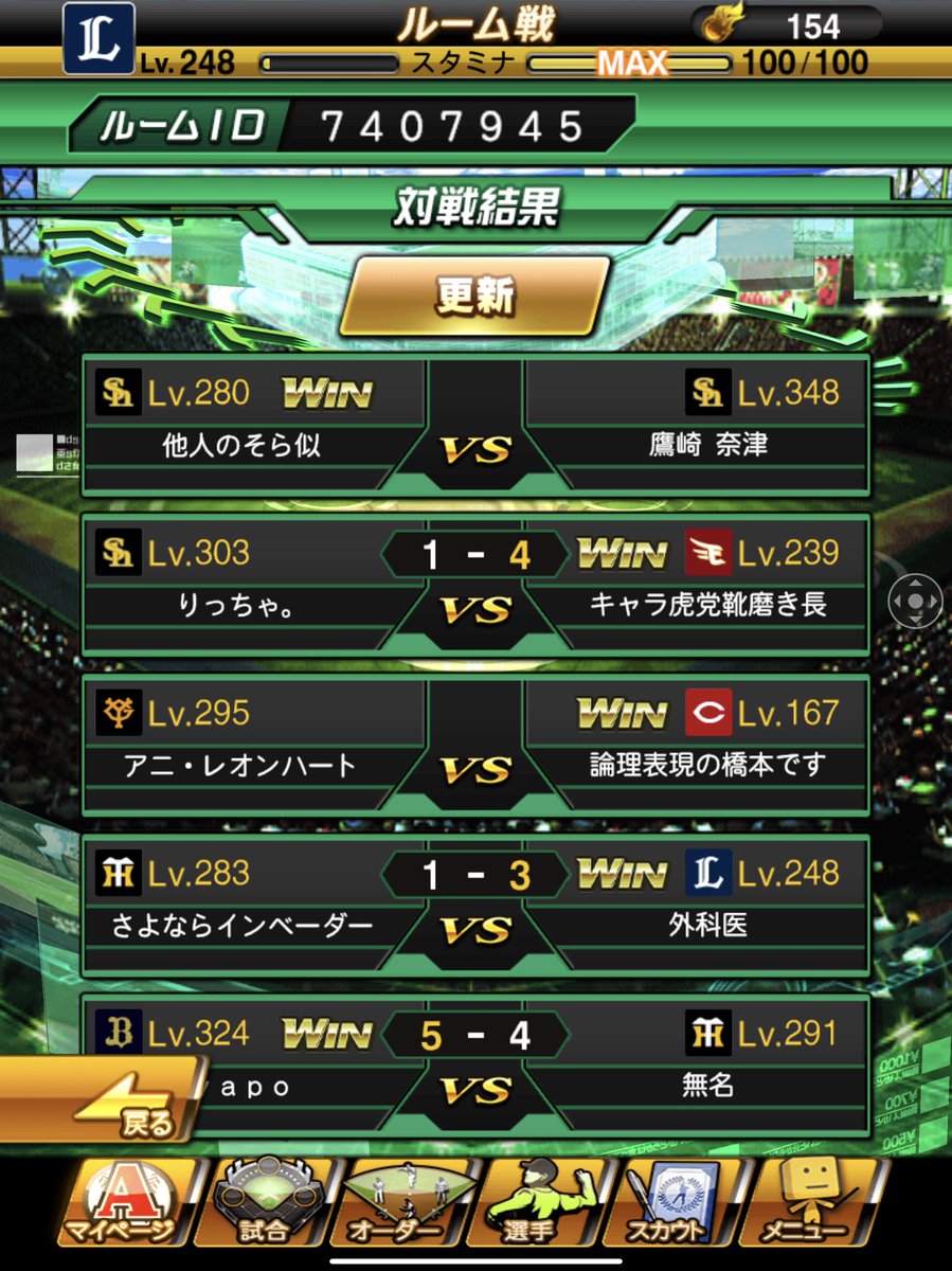本日はイツメン様と4-1でした。
ありがとうございました🙇‍♂️

明日から大会が始まります。
少しでも上を目指して
メンバー一同頑張ります💪
