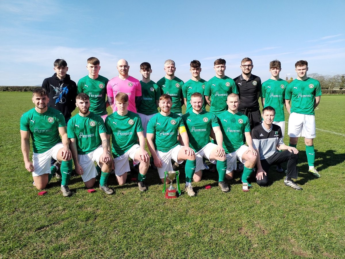 knaggyb's tweet photo. Many congratulations today to Holker OB A team on winning Division 1 of the Furness Premier League. https://t.co/H3vDlJHRUQ