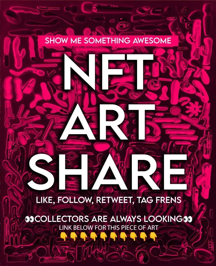 ☀️ Good MORNING☀️ 
🚨WEEKEND Art Share🚨

➡️  DROP ANY #NFT 💎
➡️  GIMME PRICE 💵
➡️  I BUY FROM FOLLOWERS💰

⭐️ TAG FRENS ⭐️
🔥 Tons of activity🔥
🙏 I FOLLOW  MY FAVS 🙏

ART DISCOVER THREAD
📈 LETS FIND YOU A BUYER
GM GN! LFG! ✨ NFT #ART👇
#ARTSHARE #DROPYOURNFT #ARTDUMP