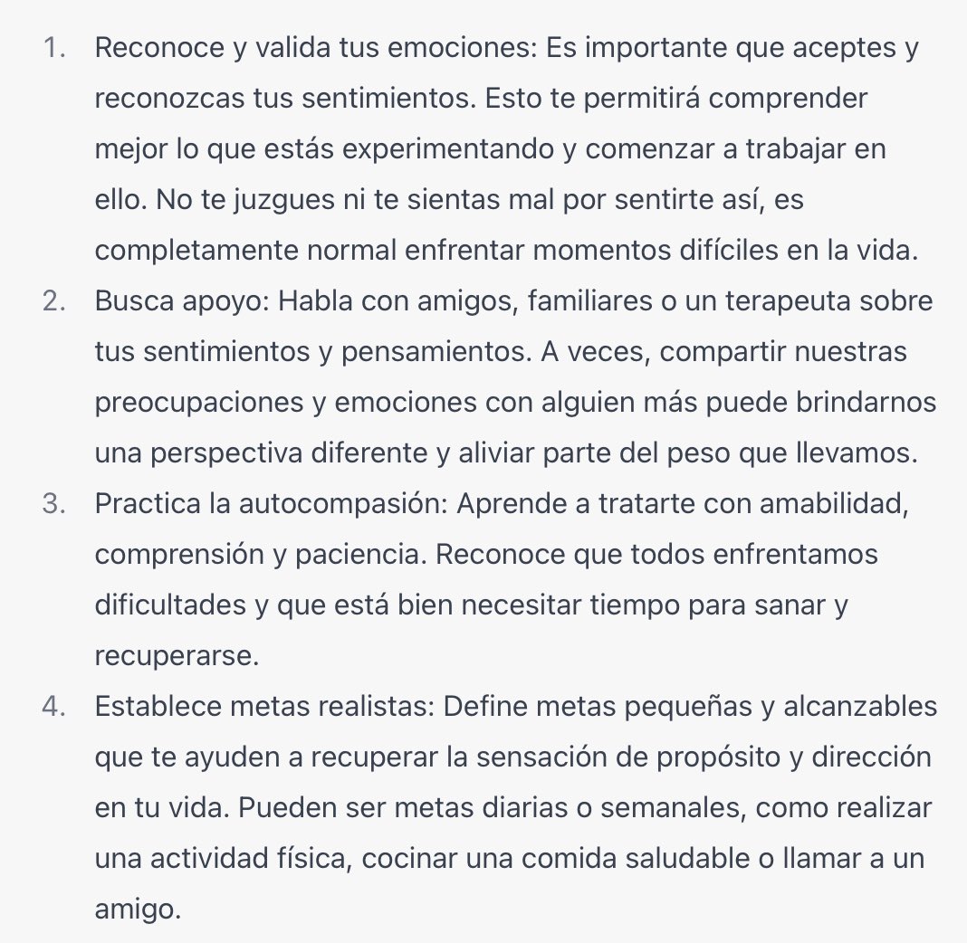 monixette's tweet photo. Si eres es una de esas personas que expresa sentirse “muerta en vida” aquí tienes quedan unas cuantas recomendaciones. 

No te dejes hundir en la desesperanza. https://t.co/89tIMGqcP1