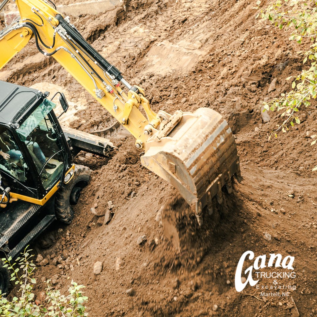 GanaInc's tweet photo. Our team is passionate about excavating and we'll go above and beyond to make sure your vision comes to life. https://t.co/mRs6FbDNmj