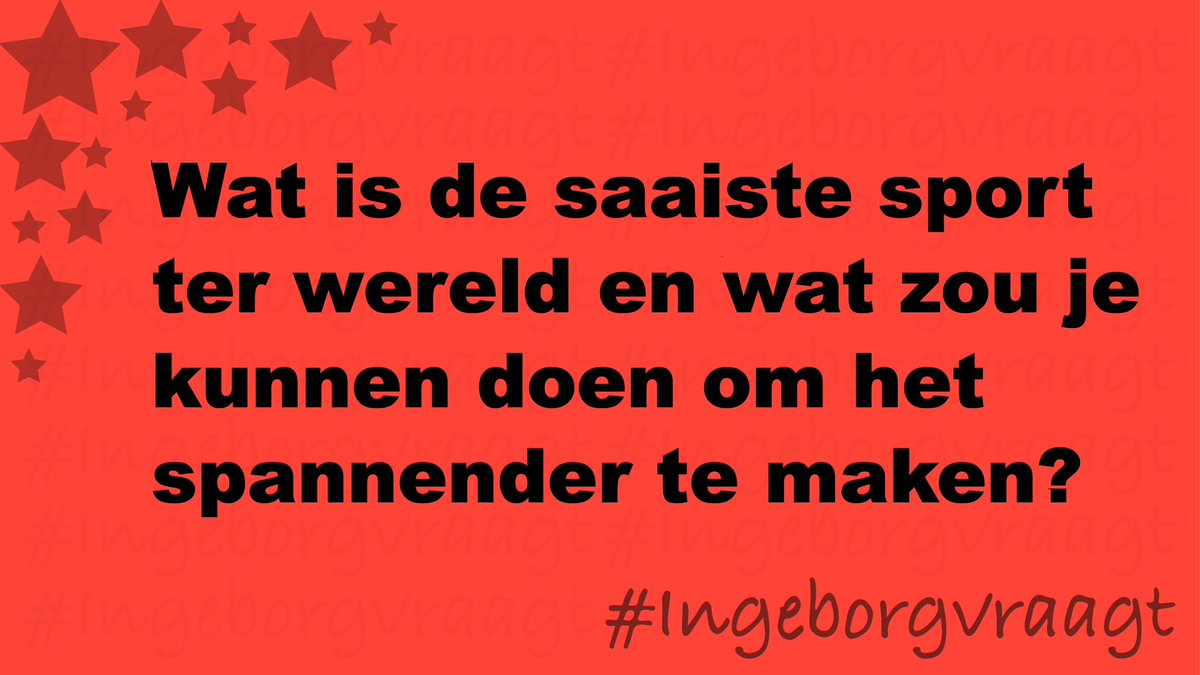 #IngeborgVraagt🍀😇 tweet media