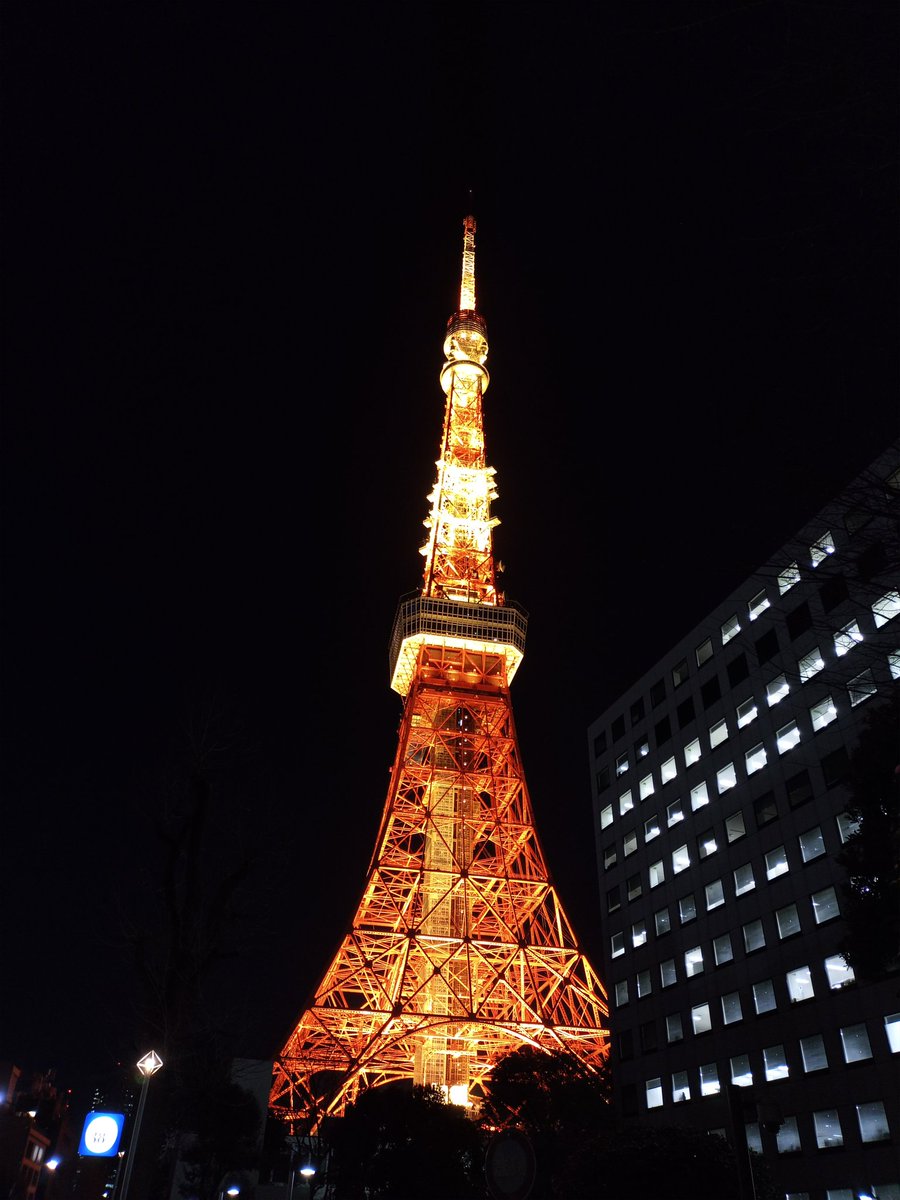 Totalement d'accord (applicable même aux photos de nuit, à condition de savoir jouer avec l'éclairage du téléphone) ! 😉🙌🏽 📍(Tokyo Tower)