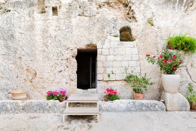 “Think about the promises of Easter. There are three of them. Each promise is marked by something empty. An empty cross, an empty tomb, and empty burial clothes. It is the very fact that each of these is empty that assures us that God’s promises are real.
Empty Promises of Easter