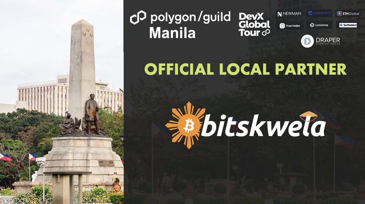 Polygon Guild Manila🇵🇭 (@polygonguildmnl) on Twitter photo We're proud to announce our new community partnership with <a href="/bitskwela/">Bitskwela 🇵🇭</a> . As we look forward to our future events, follow us for updates on how we're making a difference in our community.
#PolygonGuildManila
#PolygonLabs
#FilipinoWeb3Community We're proud to announce our new community partnership with <a href="/bitskwela/">Bitskwela 🇵🇭</a> . As we look forward to our future events, follow us for updates on how we're making a difference in our community.
#PolygonGuildManila
#PolygonLabs
#FilipinoWeb3Community