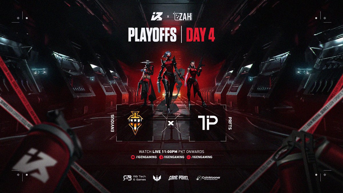 Who will join Mystic Esports in Grand Finals of IGEN Revival Series??

<a href="/EnviousEvading/">Team Envious</a> taking on Perfectionists tonight at 11:00PM

Join us live on your favourite platforms.