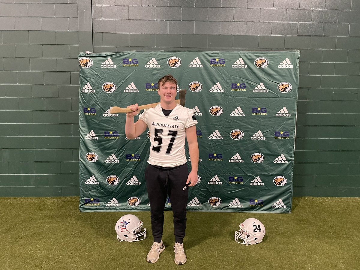 Thank you <a href="/BSUBeaversFB/">Bemidji State Football</a> for the junior day visit!!!