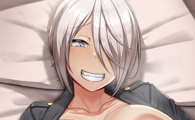 Patreon : https://t.co/r8qyfvbYIS
FANBOX : https://t.co/VwDp7Y9EoF

Fanboxに差分絵を公開中です!
お気に入りでしたらサポートをよろしくお願いいたします!
本当に力になります!
There is 'Paizuri page on my Patreon
If you support me, that would be a great help to keep me drawing! 