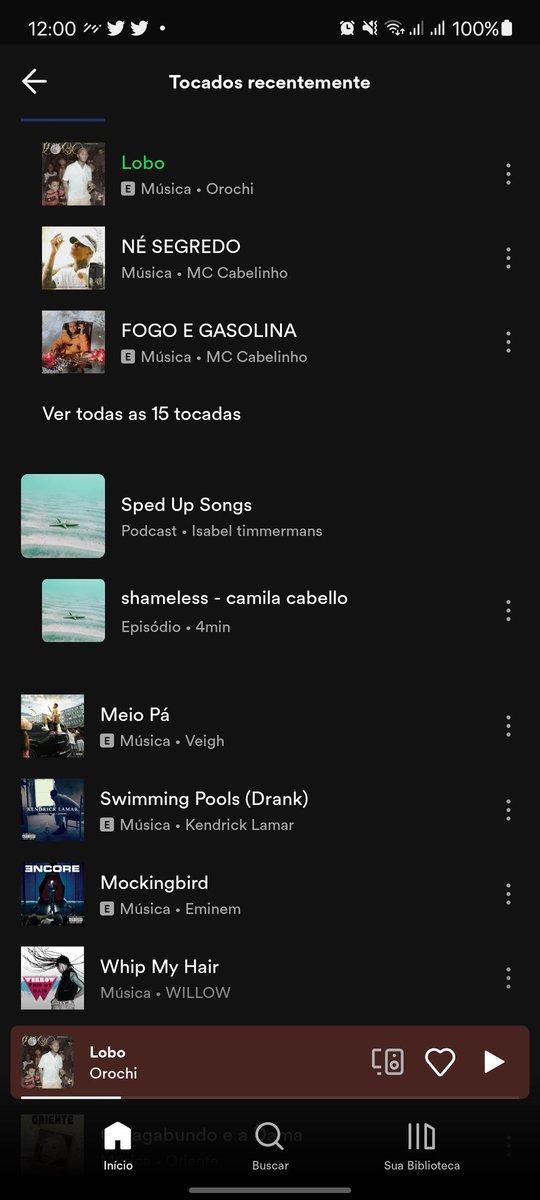 carinha e histórico do spotify

nao sei nem descrever
