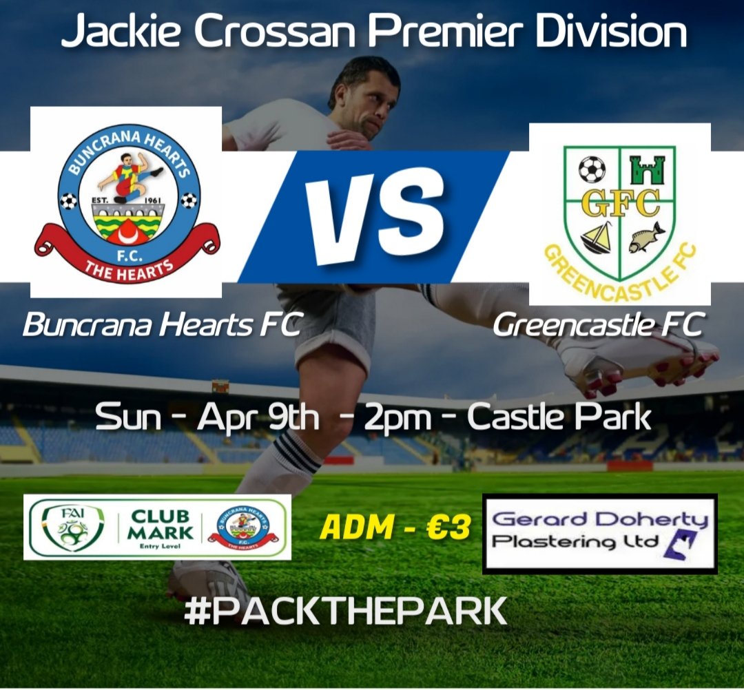 Buncrana Hearts FC tweet media