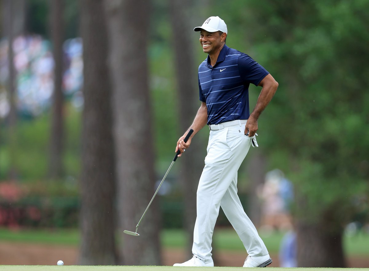 tiger woods fred shirt