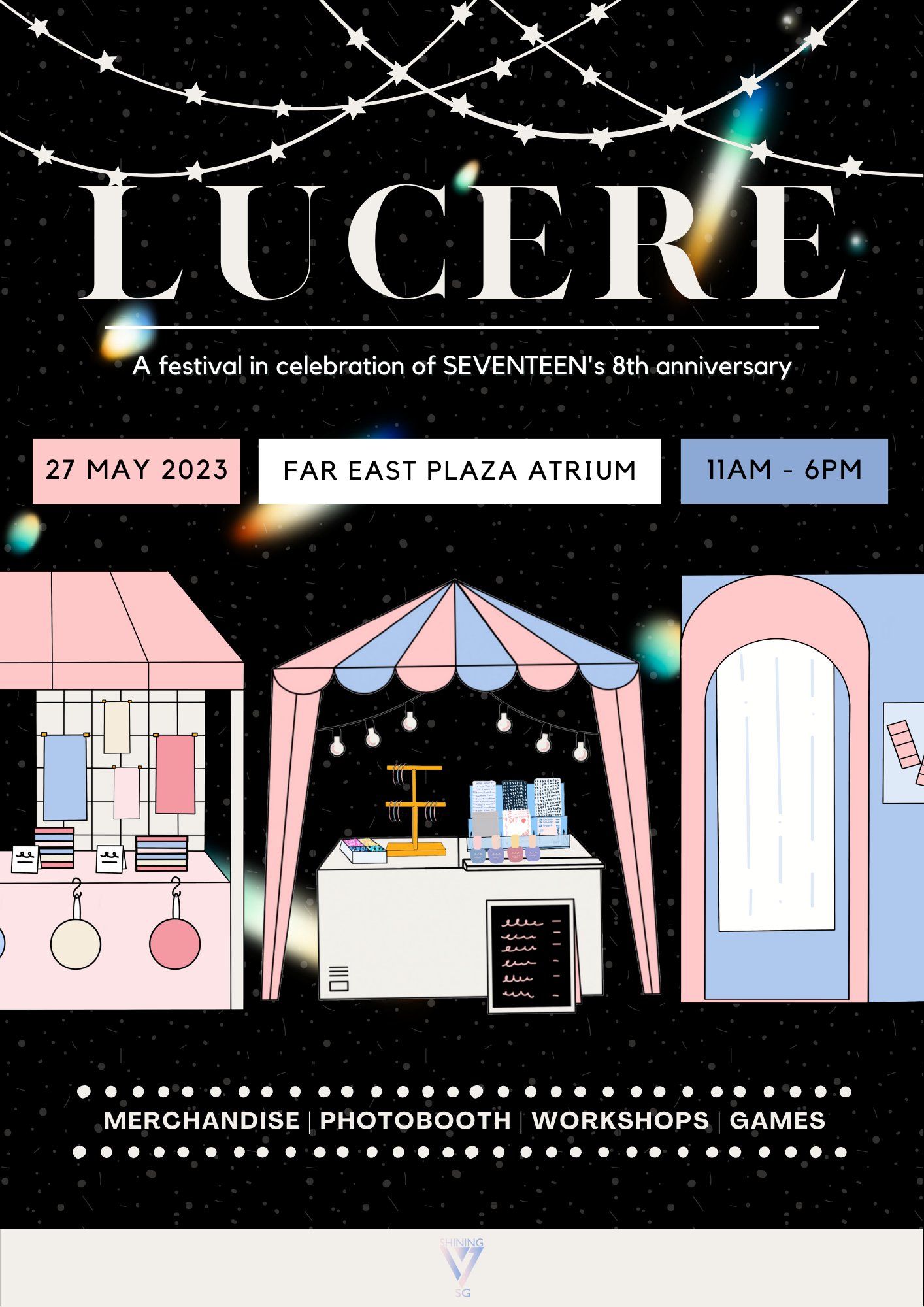 SEVENTEEN Singapore || Shining17SG on Twitter: "LUCERE 💎 — a festival ...