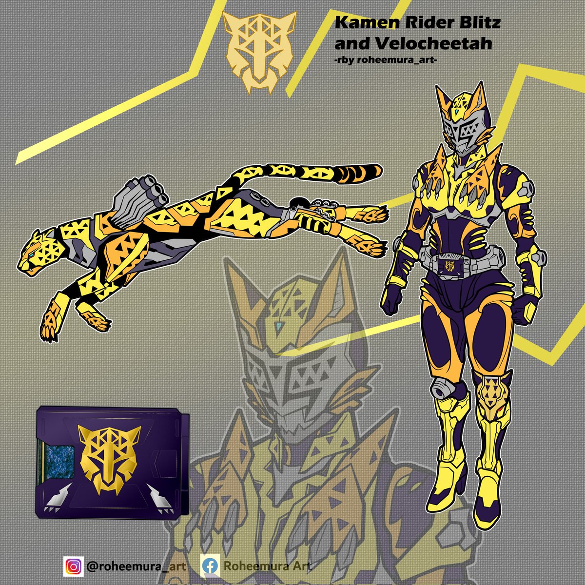 Again Another Ryuki riders i've done last years for fb event