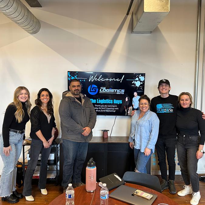 We're excited to be teaming up with @thelogisticsguys!

Guess you could say we're really going to 'deliver' some great results! 📦🚚

#BlueZone #FindYourBlueZone #BestOf2023 #BestAdAgency #TheLogisticsGuys #Shipping #DeliveringResults #Marketing #TeamWork