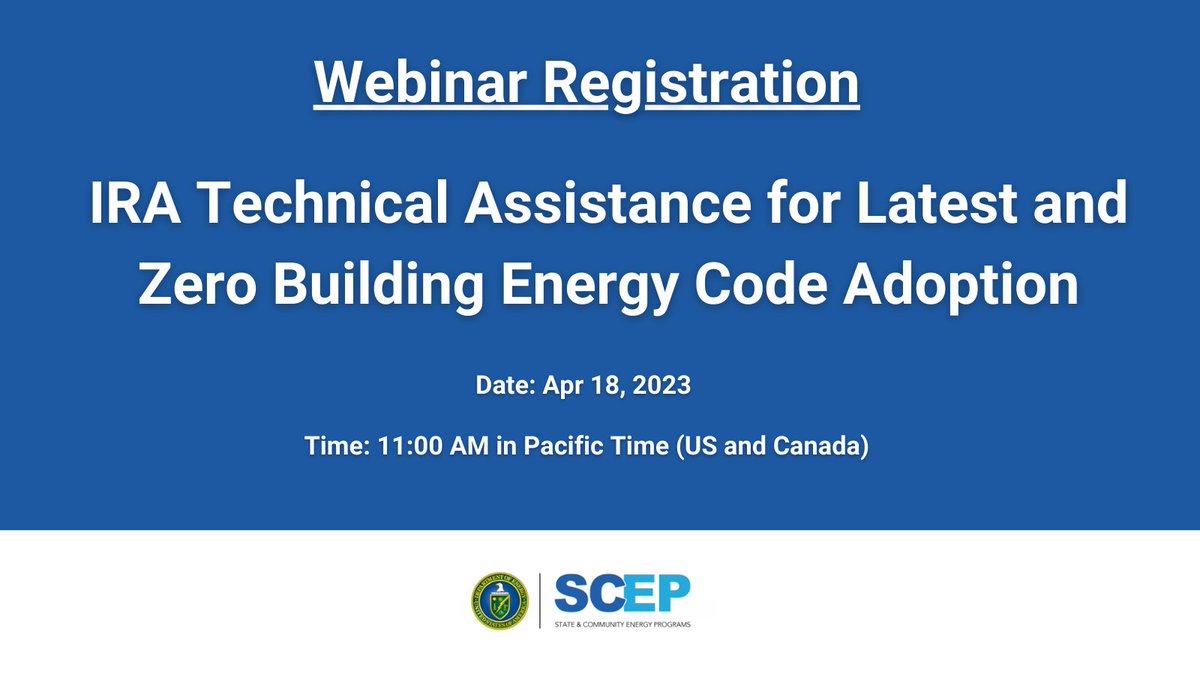 IntlCodeCouncil on Twitter "On 4/18/23 at 11 AM PT attend the IRA