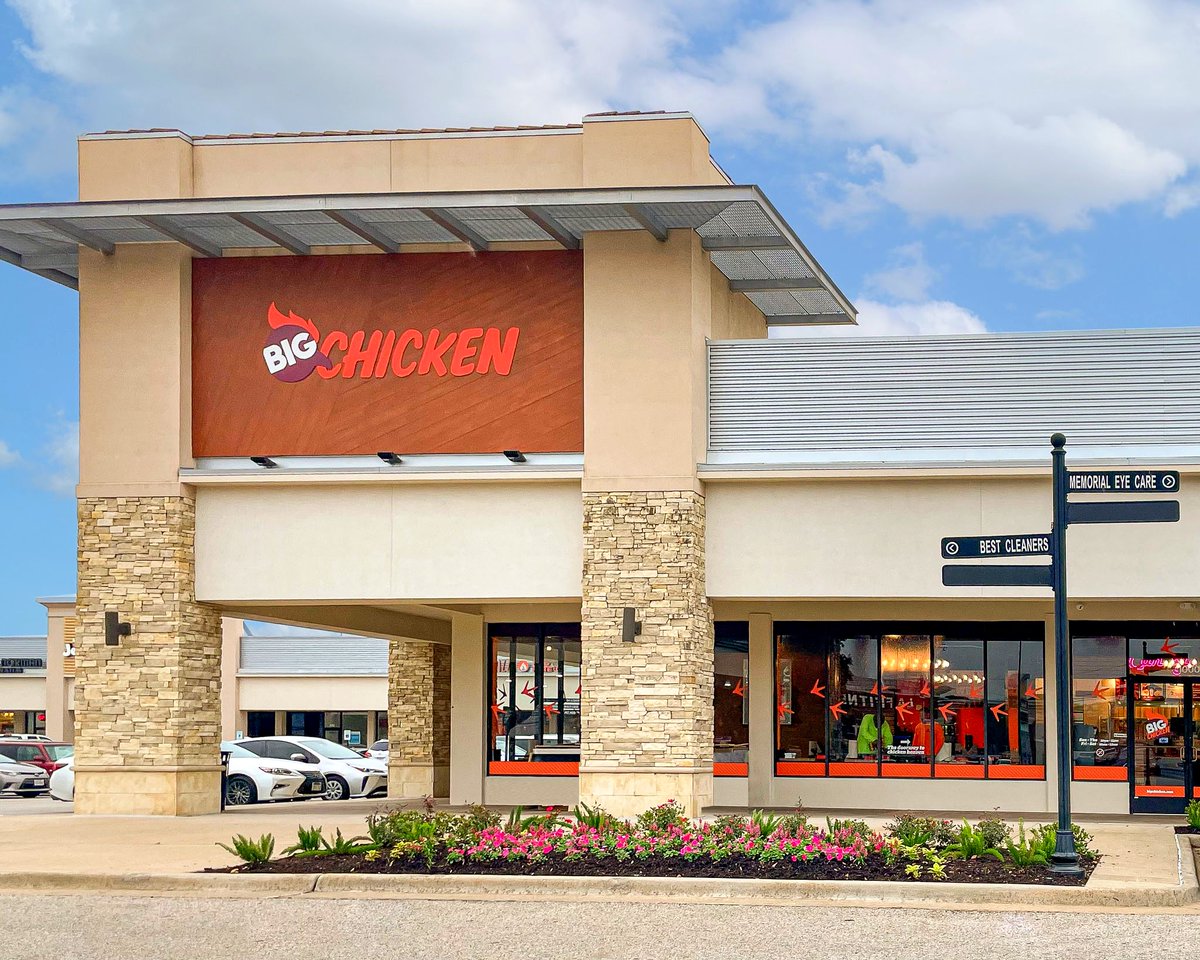 Big Chicken on Twitter "TEXAS! We are officially open in Houston! See