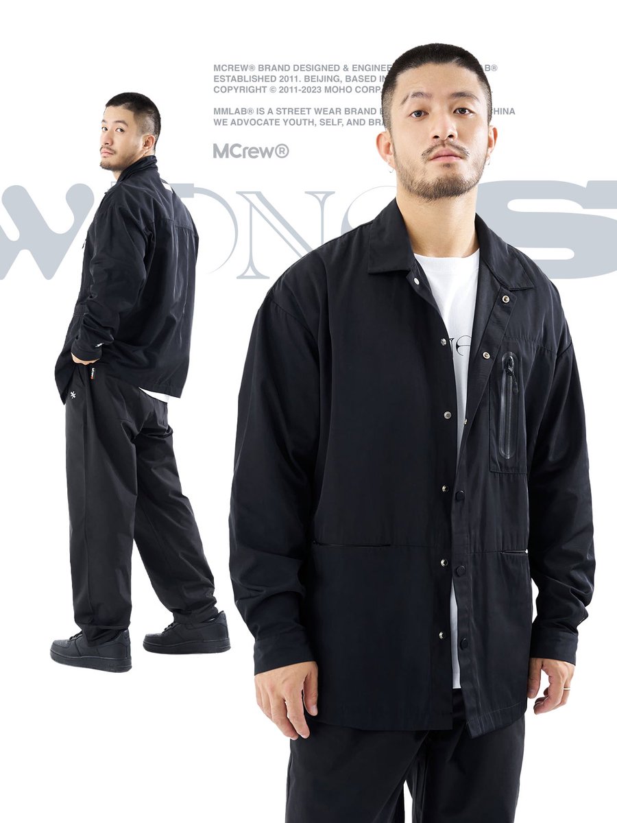 MMLABCREW's tweet photo. #MCREW #WILDNESS #LOOKBOOK 荆棘 #机能风 系列现已全面更新！MMLAB各线上店有售  #潮牌 #机能风 #MMLAB https://t.co/wAUGyrPC6s